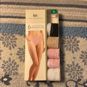 Hi-cut Cotton Brief’s pack of 5